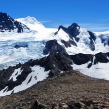 Huge glaciers also in the Northwest
